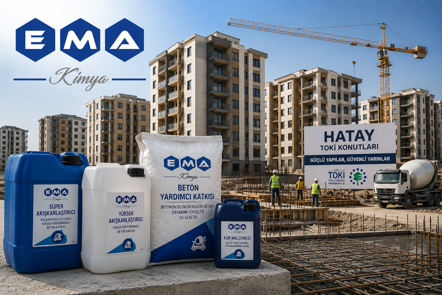 Hatay TOKİ Konutları