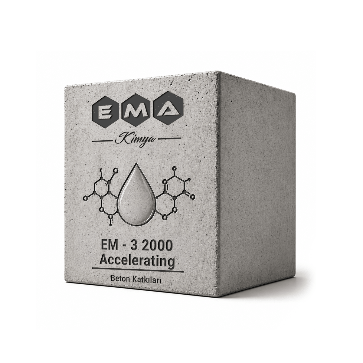 EMA Accelerating EM-3 2000 | EMA Kimya | Beton Katkıları, Çimento Katkıları, Yapı Kimyasalları, Süper Akışkanlaştırıcılar, Yüksek Akışkanlaştırıcılar, Beton Yardımcı Katkıları, Beton Koruma Ürünleri, Püskürtme Beton Katkıları, Çimento Performans ve Öğütme Katkıları, Priz Hızlandırıcılar, Priz Geciktiriciler, Hava Sürükleyici Katkılar, Beton Dayanım Artırıcı Katkılar, Endüstriyel Yapı Kimyasalları, Hazır Beton Tesisleri, Prefabrik Beton Üretimi, Çimento Fabrikaları, Beton Santralleri, Köprü, Tünel, Baraj, Yol, Metro, Havalimanı, Viyadük ve Büyük Ölçekli Altyapı Projeleri İçin Yüksek Performanslı Beton ve Çimento Teknolojileri, Teknik Destek, Üretim ve Maliyet Danışmanlığı Hizmetleri