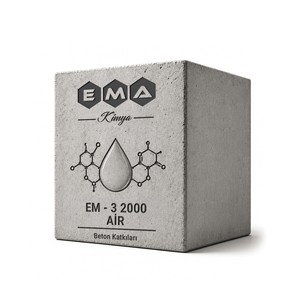 EMA AİR EM-3 2000 | EMA Kimya | Beton Katkıları, Çimento Katkıları, Yapı Kimyasalları, Süper Akışkanlaştırıcılar, Yüksek Akışkanlaştırıcılar, Beton Yardımcı Katkıları, Beton Koruma Ürünleri, Püskürtme Beton Katkıları, Çimento Performans ve Öğütme Katkıları, Priz Hızlandırıcılar, Priz Geciktiriciler, Hava Sürükleyici Katkılar, Beton Dayanım Artırıcı Katkılar, Endüstriyel Yapı Kimyasalları, Hazır Beton Tesisleri, Prefabrik Beton Üretimi, Çimento Fabrikaları, Beton Santralleri, Köprü, Tünel, Baraj, Yol, Metro, Havalimanı, Viyadük ve Büyük Ölçekli Altyapı Projeleri İçin Yüksek Performanslı Beton ve Çimento Teknolojileri, Teknik Destek, Üretim ve Maliyet Danışmanlığı Hizmetleri