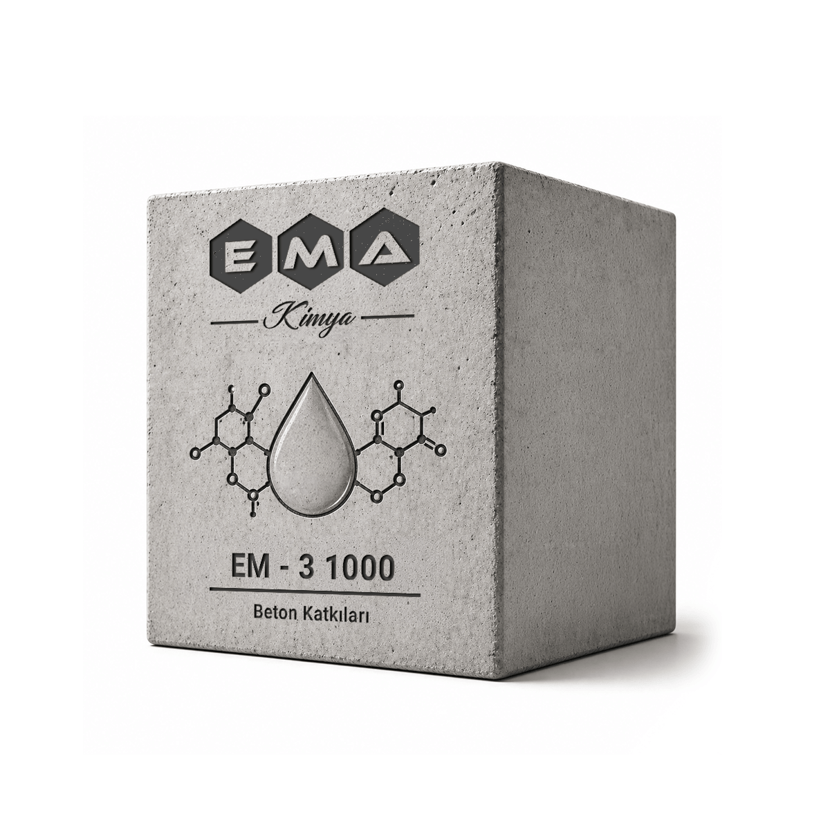 EMA EM-3 1000 | EMA Kimya | Beton Katkıları, Çimento Katkıları, Yapı Kimyasalları, Süper Akışkanlaştırıcılar, Yüksek Akışkanlaştırıcılar, Beton Yardımcı Katkıları, Beton Koruma Ürünleri, Püskürtme Beton Katkıları, Çimento Performans ve Öğütme Katkıları, Priz Hızlandırıcılar, Priz Geciktiriciler, Hava Sürükleyici Katkılar, Beton Dayanım Artırıcı Katkılar, Endüstriyel Yapı Kimyasalları, Hazır Beton Tesisleri, Prefabrik Beton Üretimi, Çimento Fabrikaları, Beton Santralleri, Köprü, Tünel, Baraj, Yol, Metro, Havalimanı, Viyadük ve Büyük Ölçekli Altyapı Projeleri İçin Yüksek Performanslı Beton ve Çimento Teknolojileri, Teknik Destek, Üretim ve Maliyet Danışmanlığı Hizmetleri